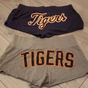 PINK Victoria's Secret Detroit Tigers shorts